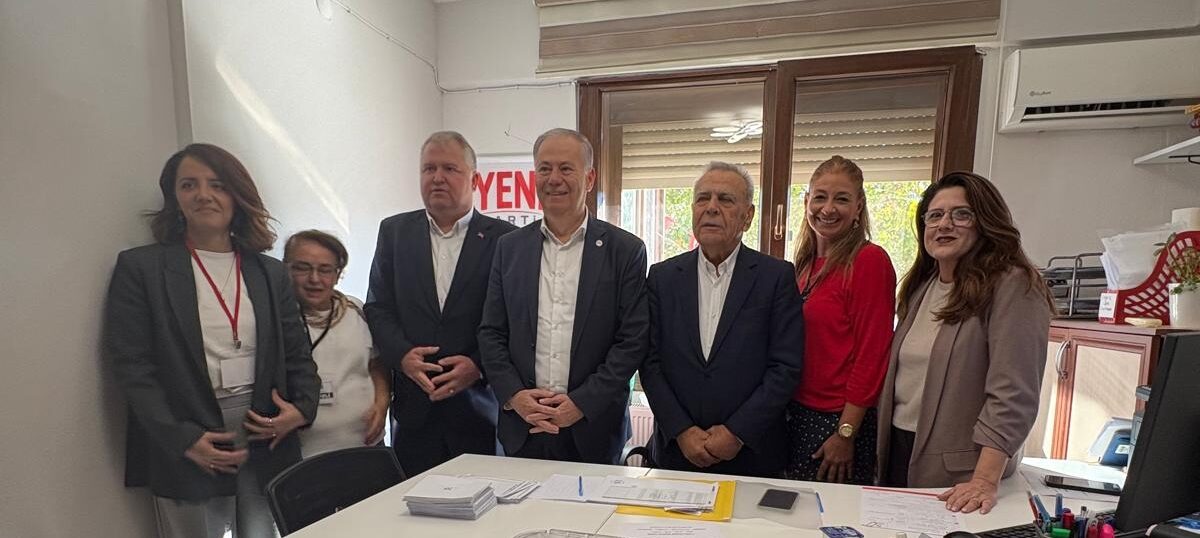 Aziz Kocaoğlu ön seçim oyunu Urla’da kullandı