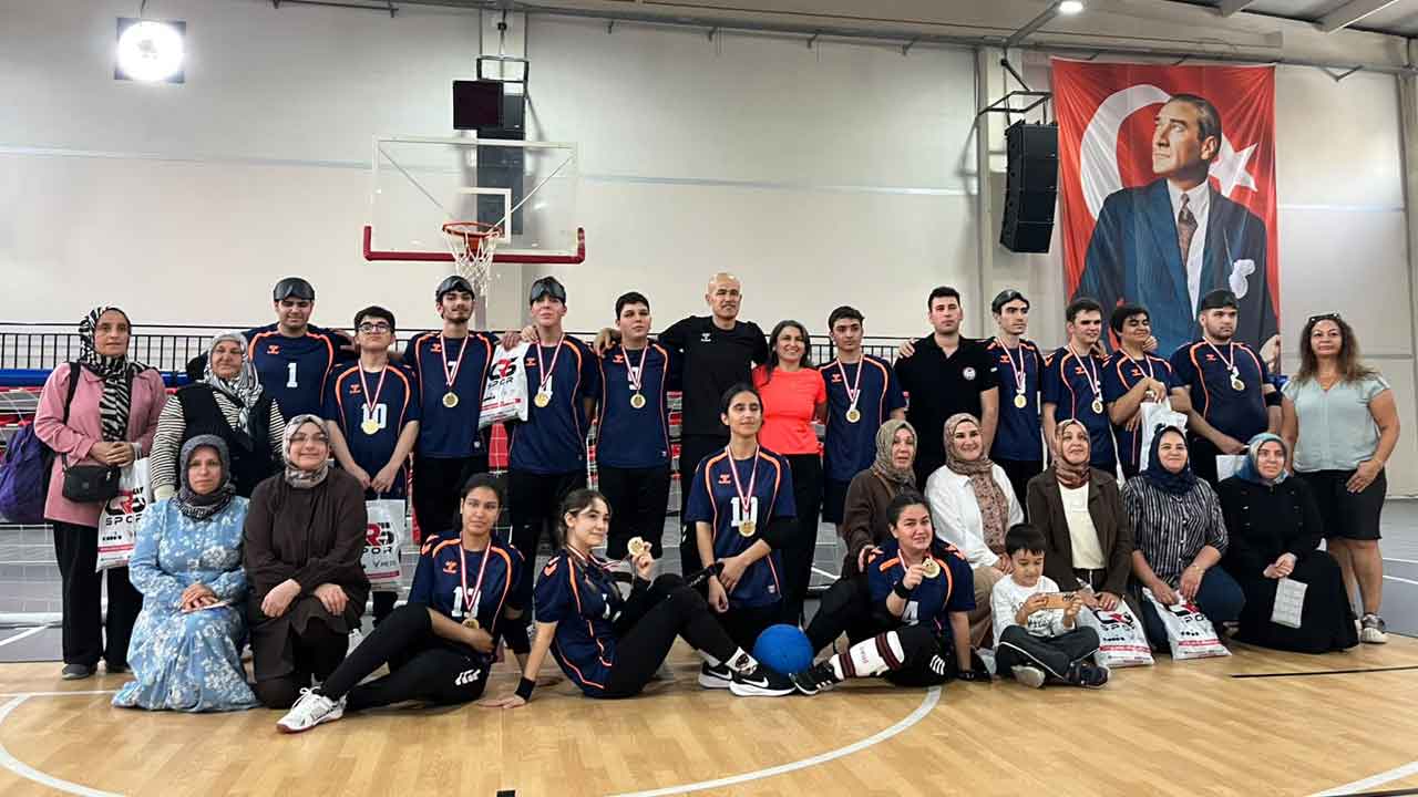Çiğli’de Goalball heyecanı: Gençler azimleriyle örnek oldu