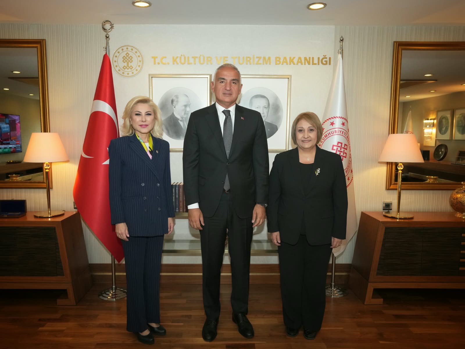 Menderes Belediye Başkan Vekili Şen’den Ankara’da yoğun mesai