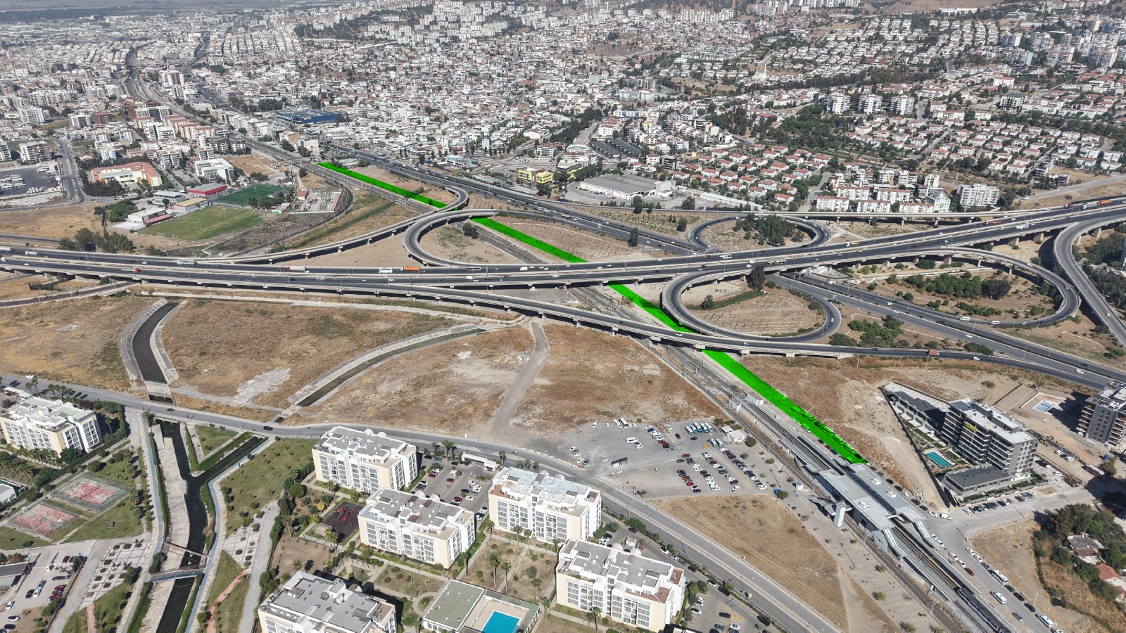 Çiğli ile Karşıyaka arasında ulaşımı rahatlatacak yeni arter