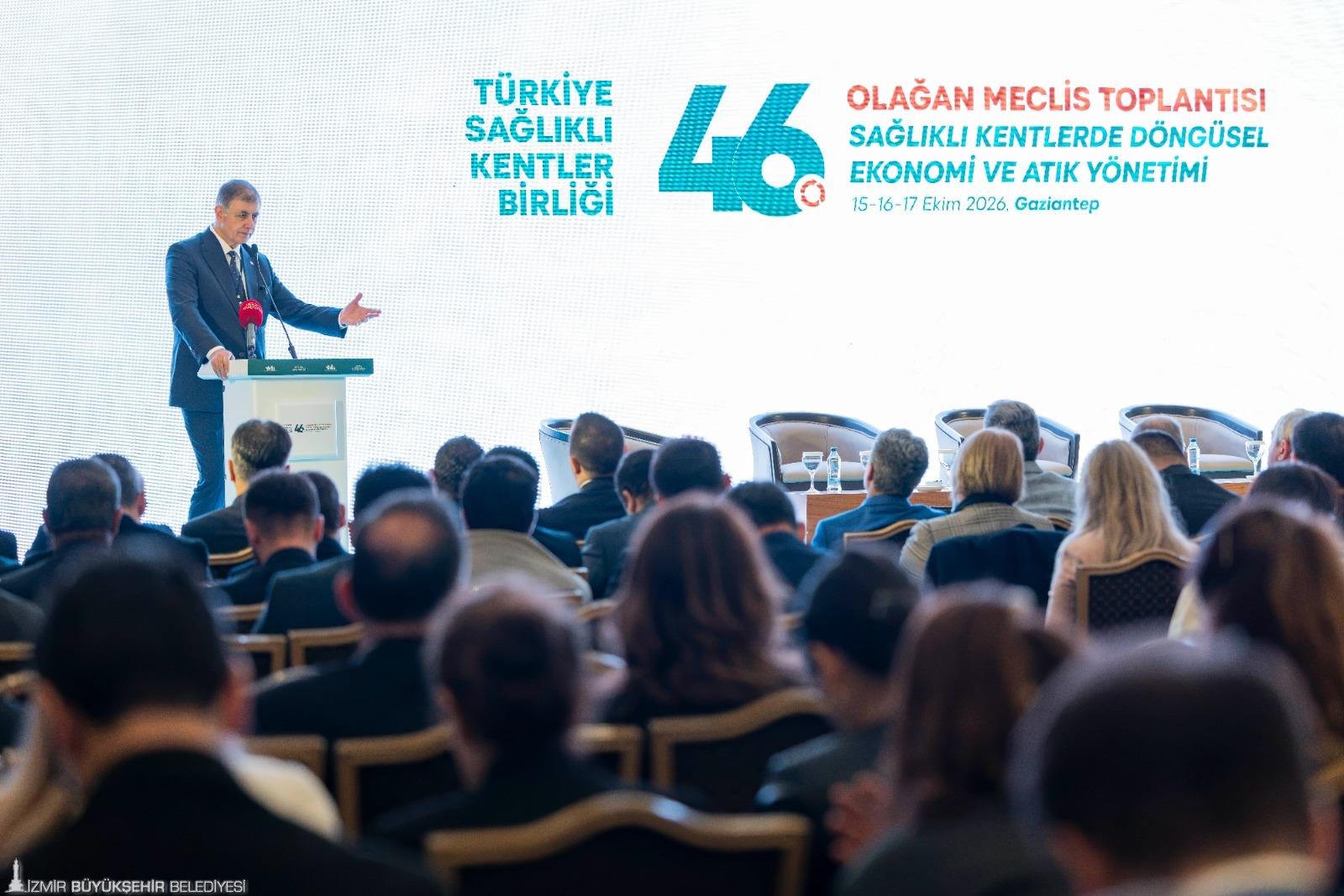 Türkiye Sağlıklı Kentler Birliği Gaziantep’te toplandı