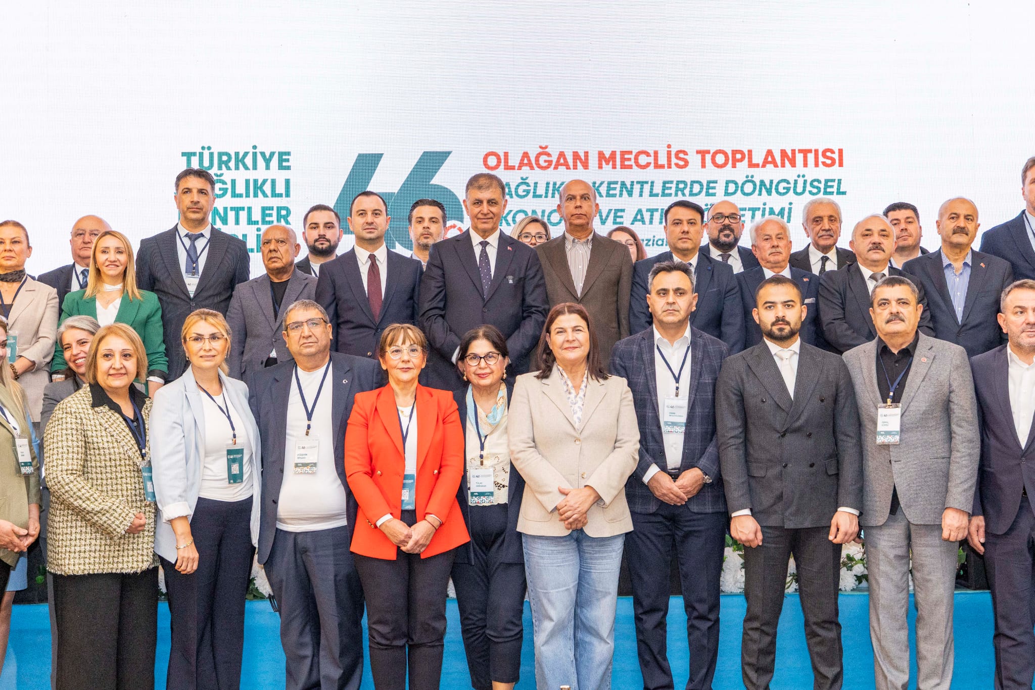 Yerel yönetimlerin örnek projeleri sağlıklı şehirler yarışması’nda ödüllendirildi