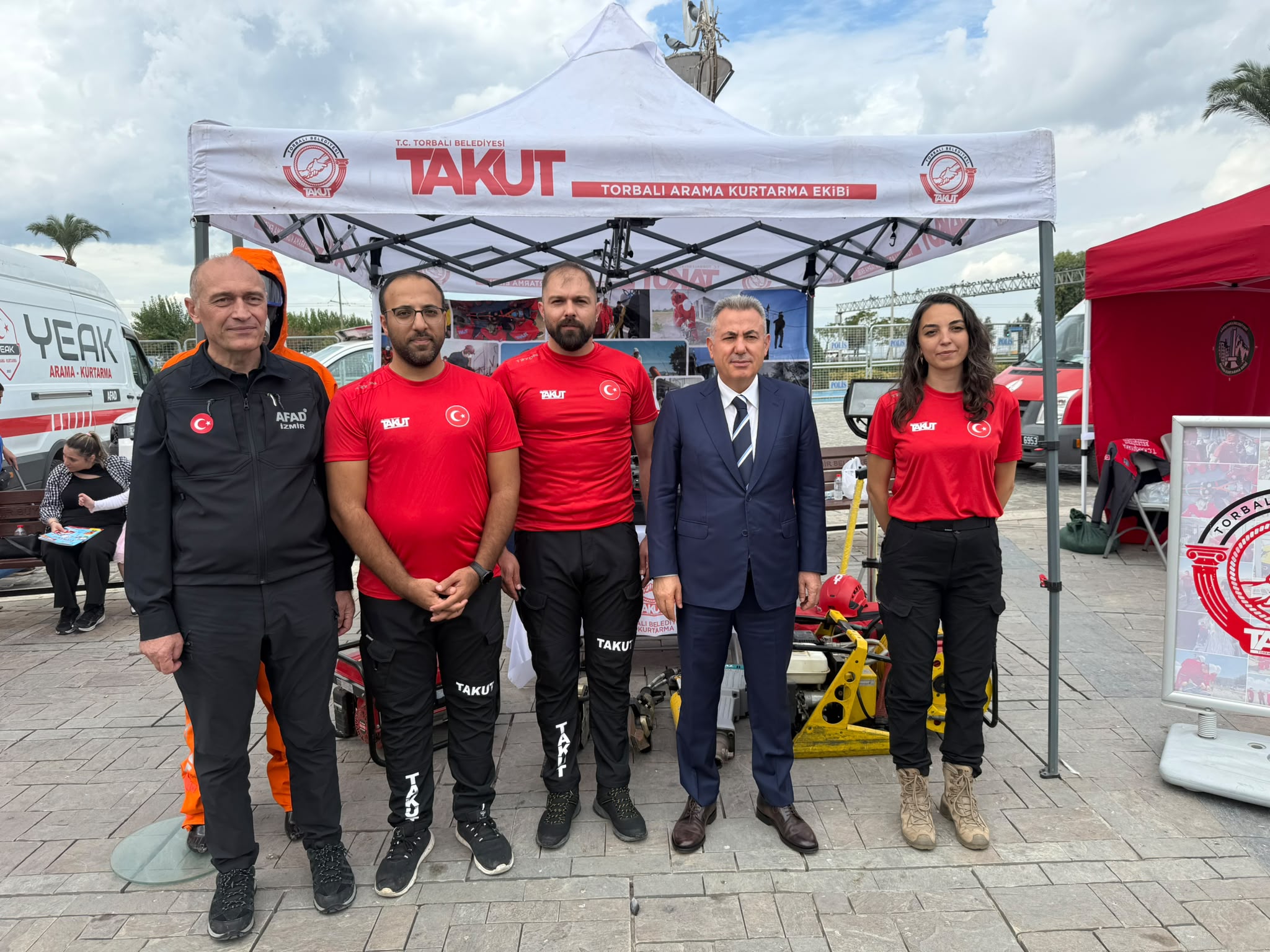 TAKUT’tan afet yönetiminde öncü adım
