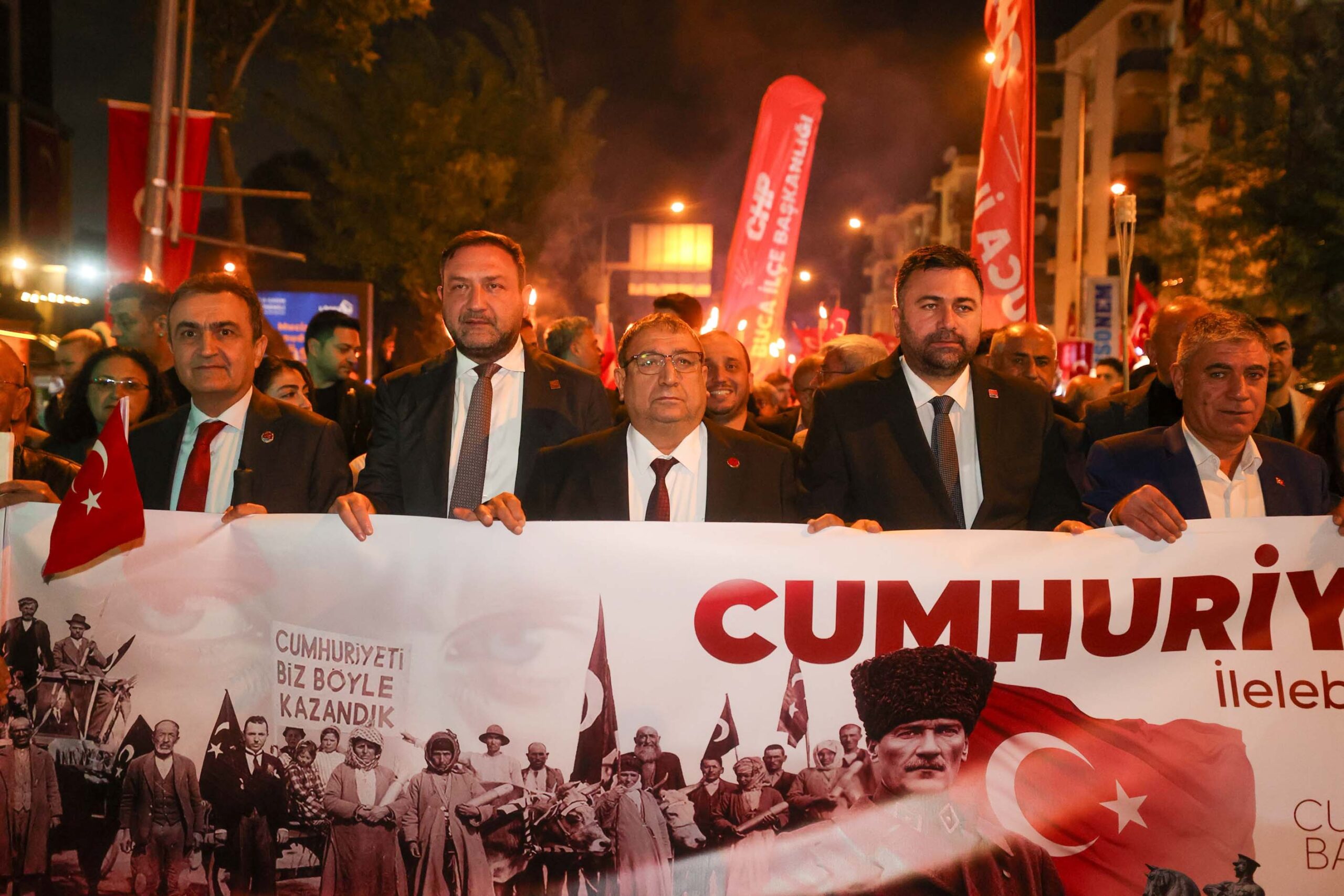 Cumhuriyet’in 103. yılı Buca’da coşkuyla kutlandı