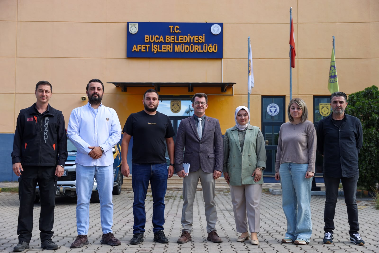 Buca’da afetlere karşı hazırlık