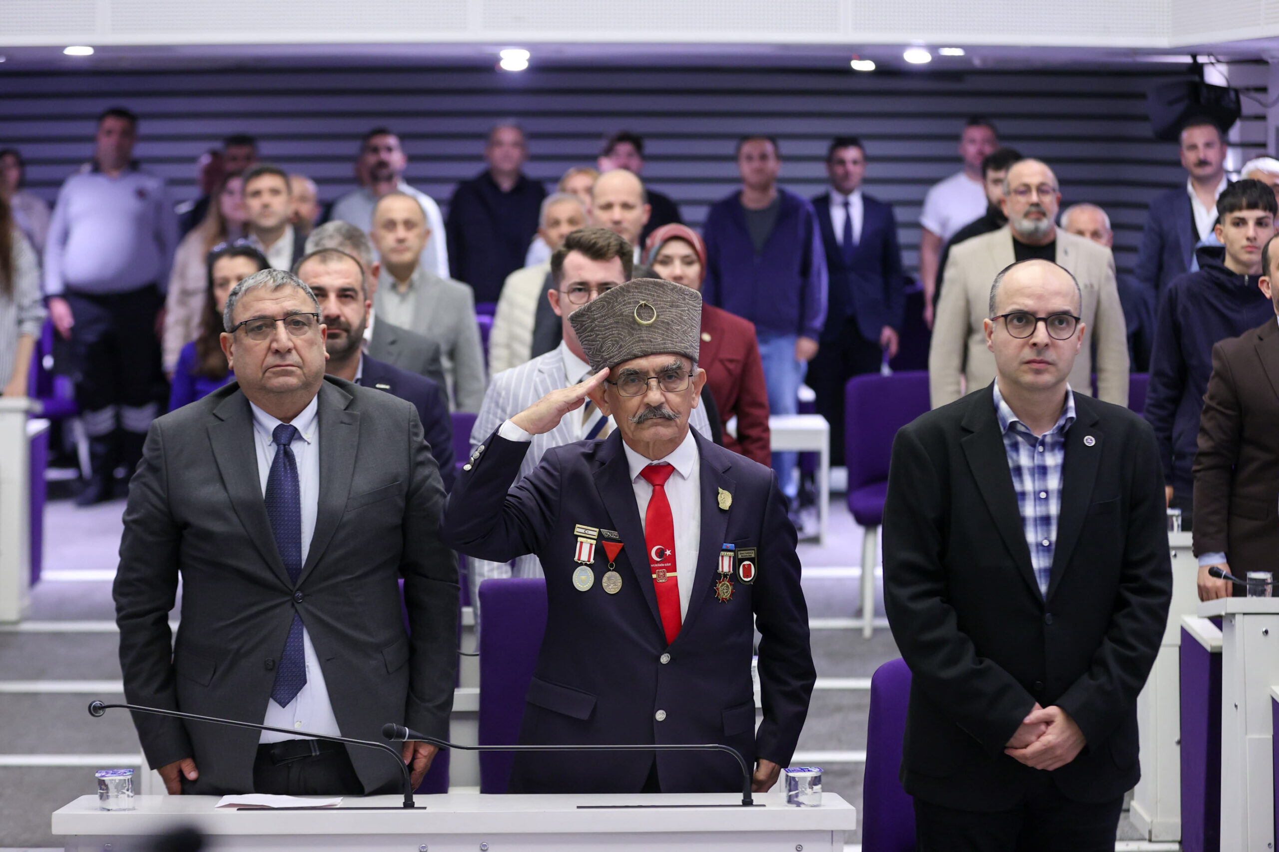 Buca’da Cumhuriyet’in temelleri ve Atatürk’ün liderliği konuşuldu