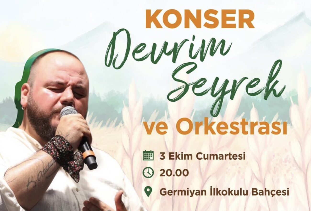 Germiyan’da gelenek ve lezzet dolu şenlik için geri sayım