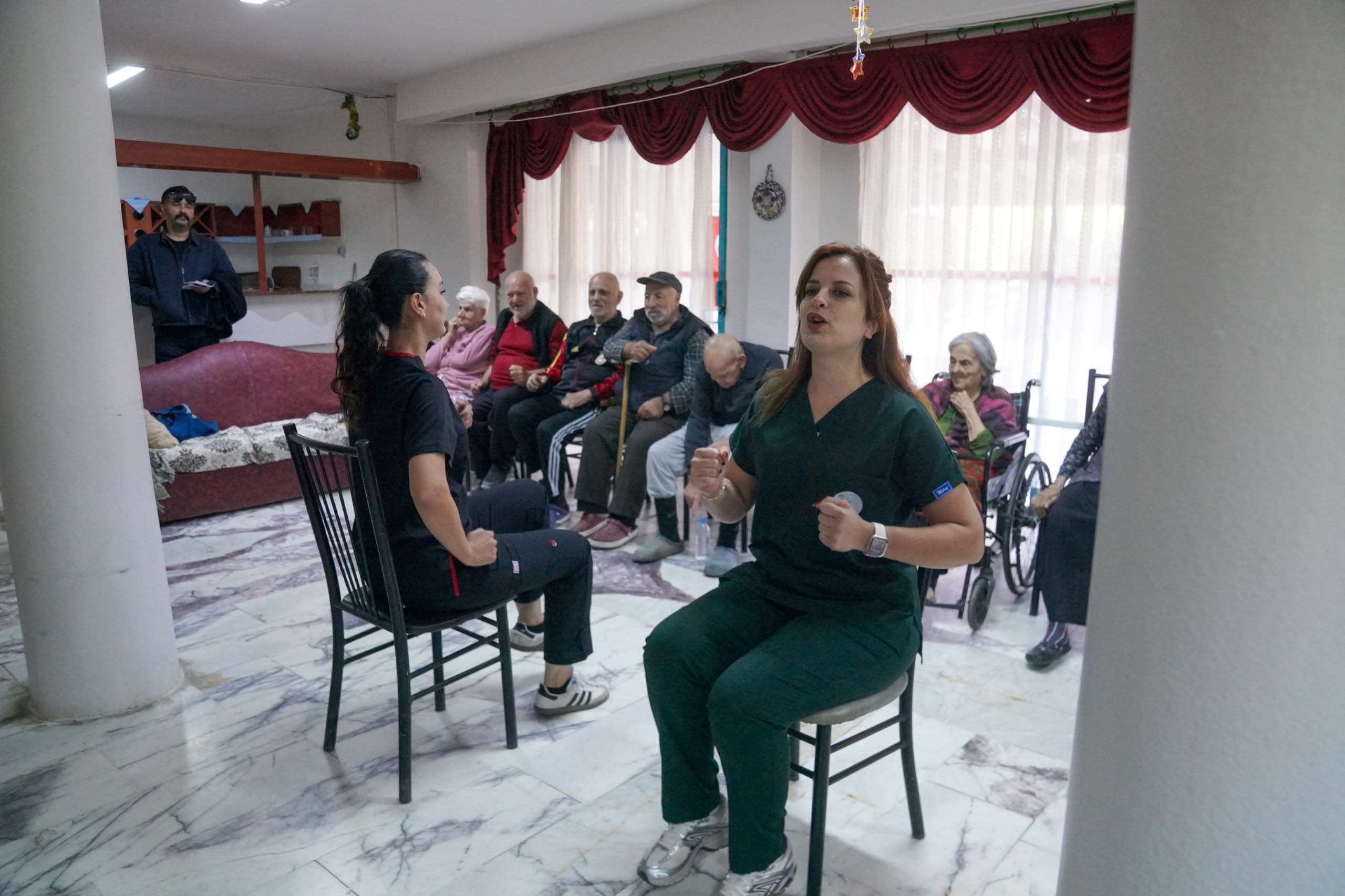Seferihisar’da yaş alanlara özel buluşma