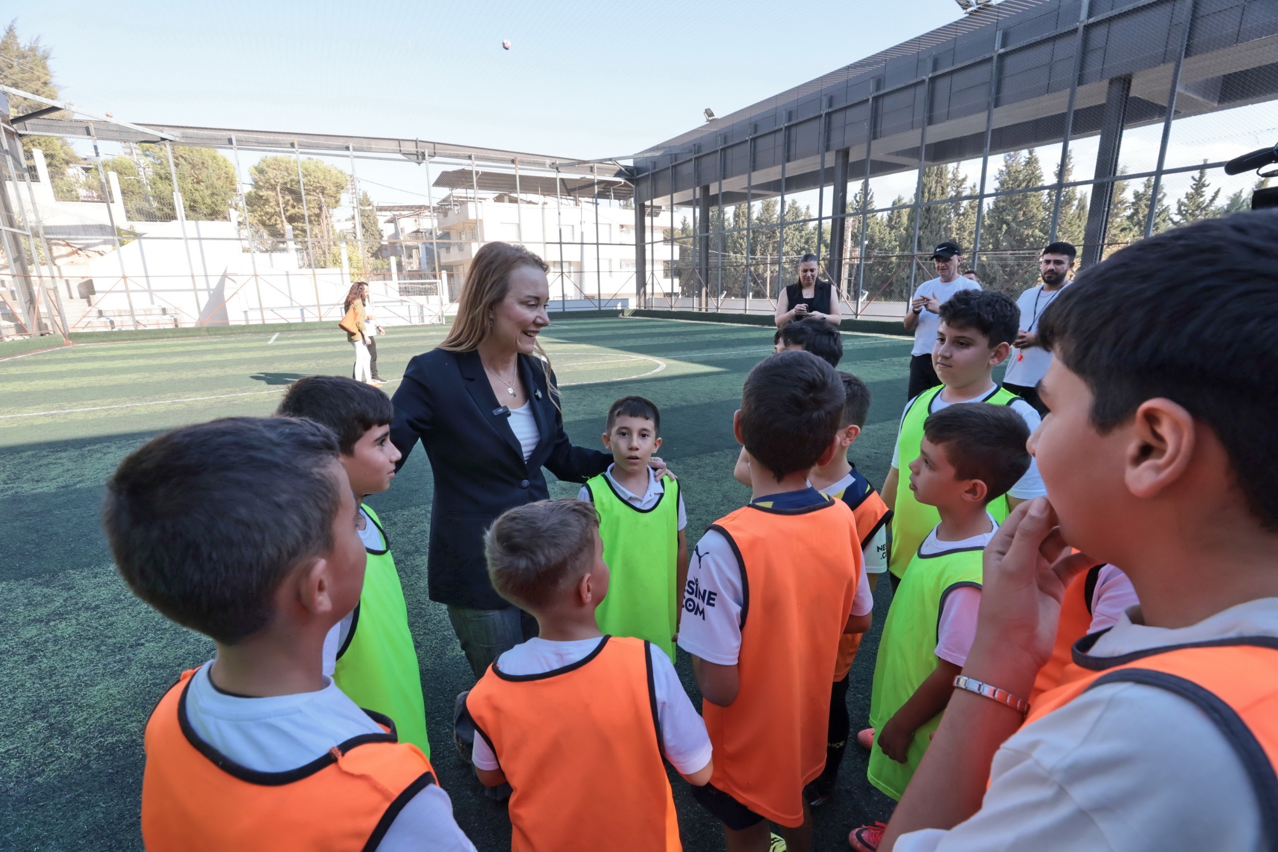 Konak’ta herkes için ücretsiz spor imkanı