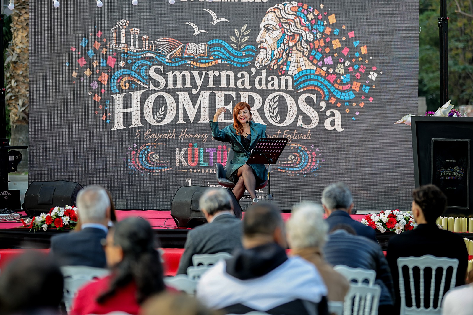 Bayraklı’da Homeros rüzgârı! Cumhuriyet coşkusu Candan Erçetin’le taçlanacak