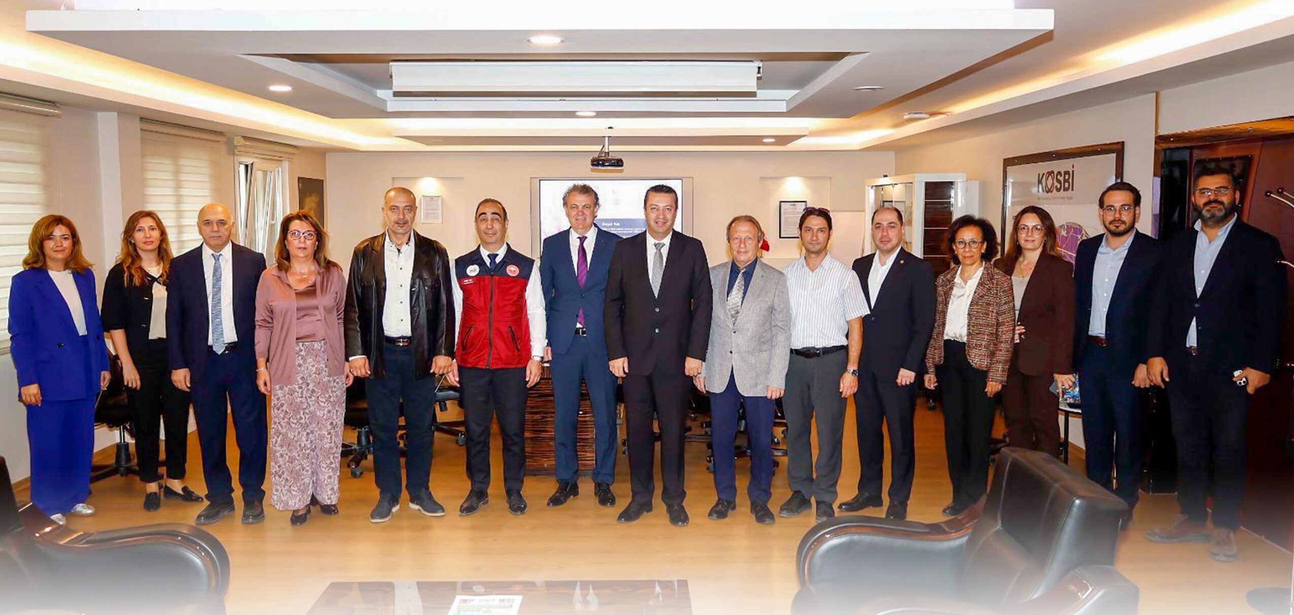 İzmir’deki OSB müdürleri KOSBİ ev sahipliğinde buluştu