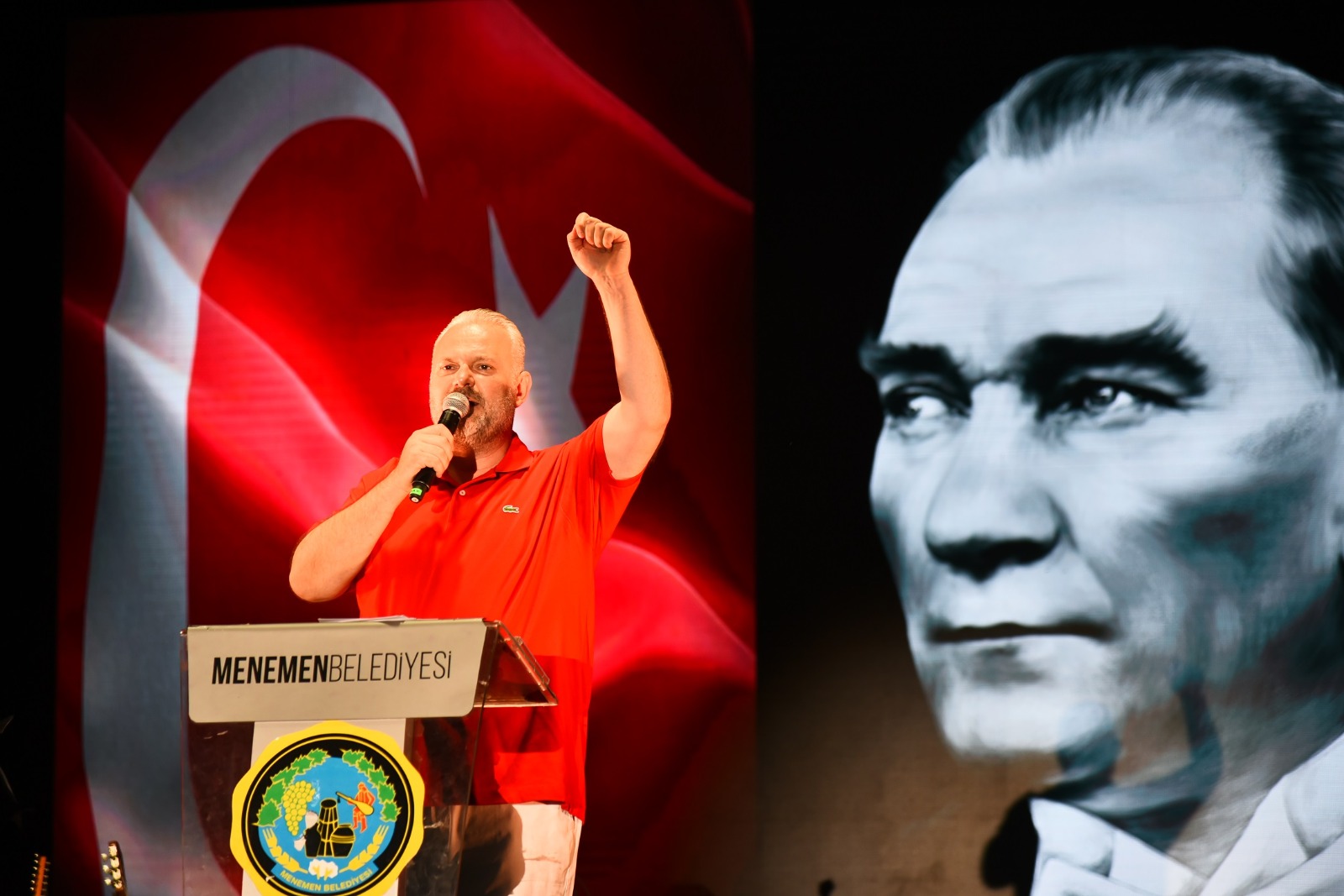 Menemen’de 29 Ekim coşkusu iki büyük konserle taçlanacak