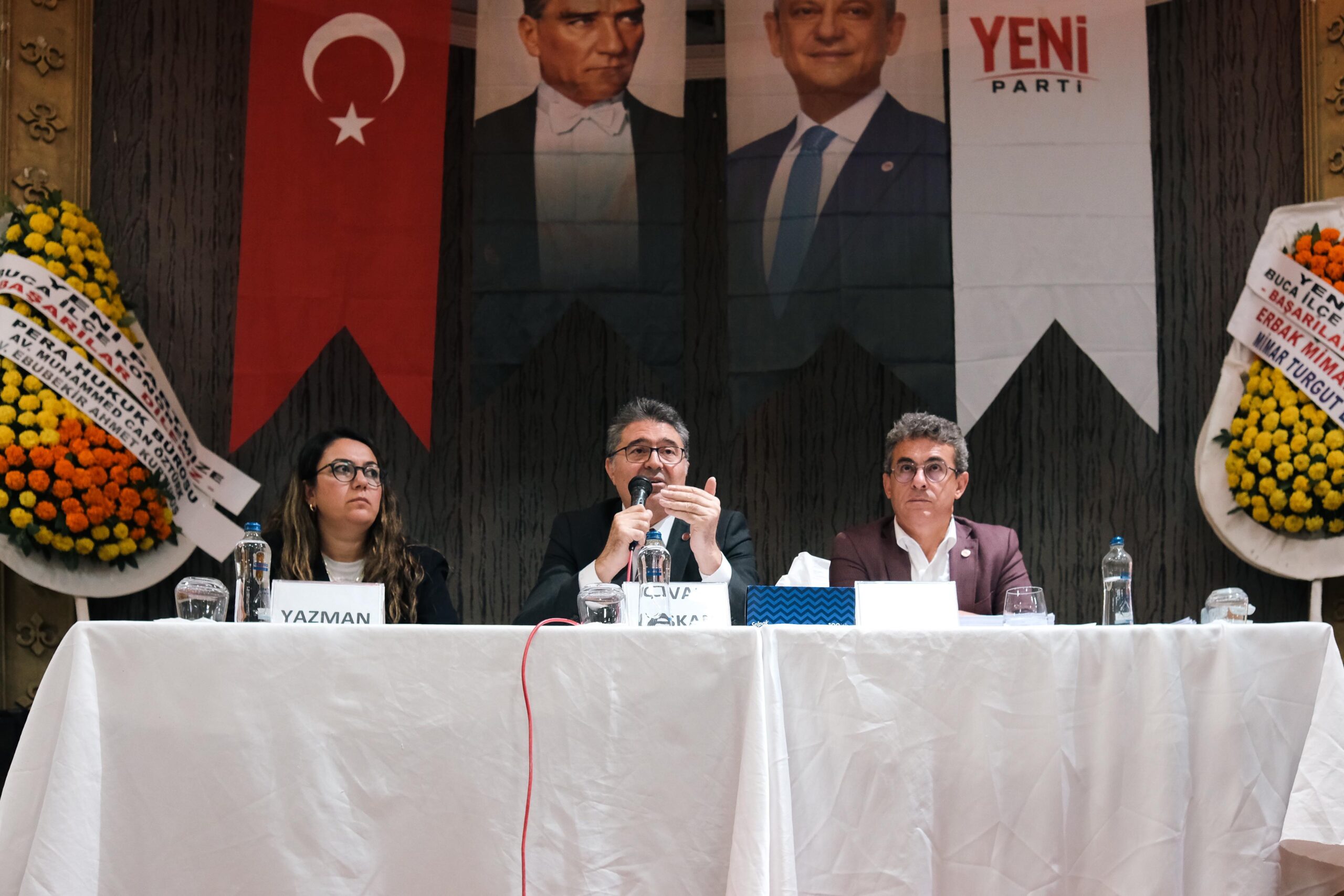YENİ Parti Buca’da ilçe başkanını belirlemek için sandık kurdu