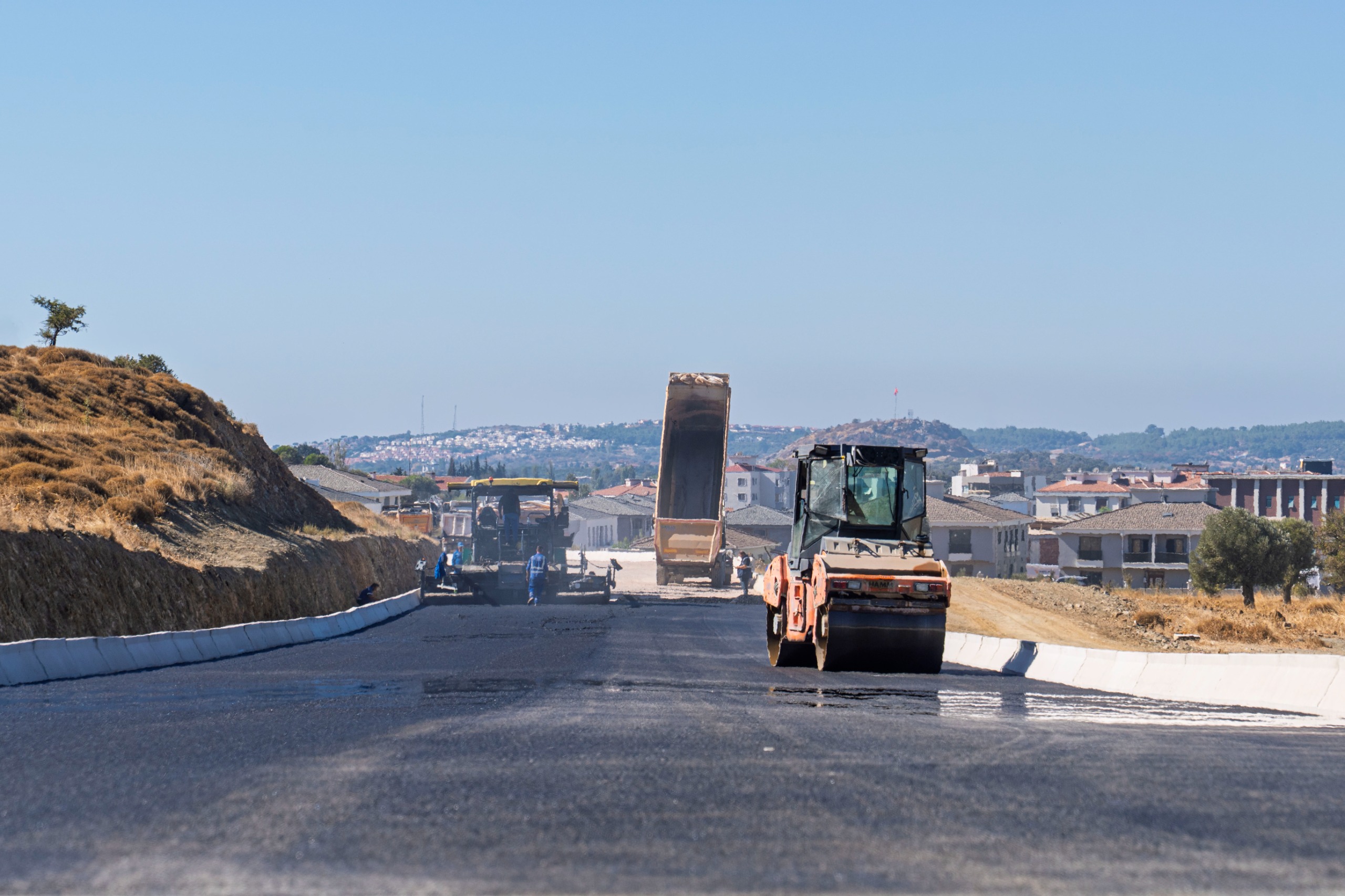 Seferihisar’da trafik rahatlayacak: Çevre yolunda sona doğru
