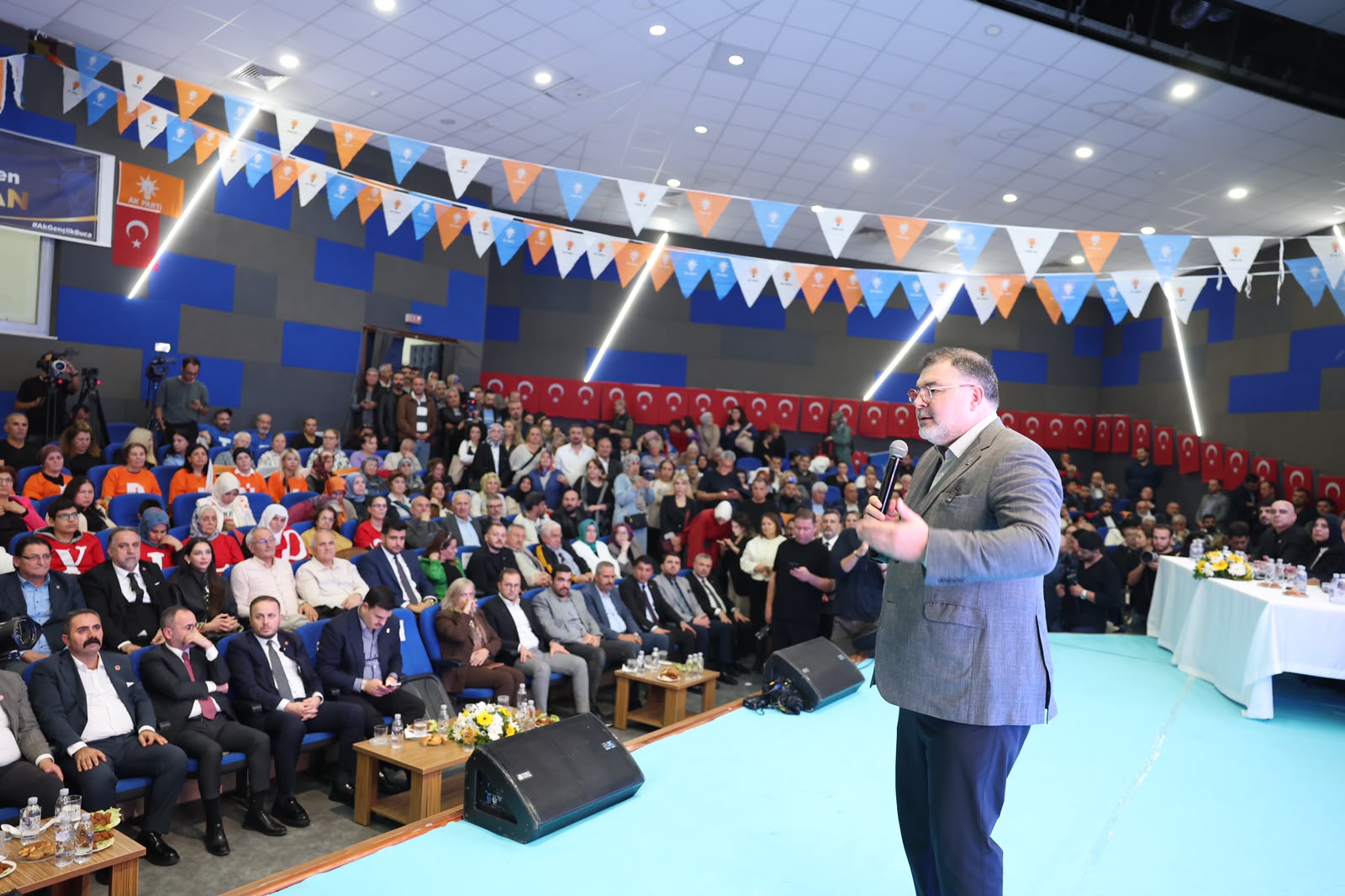 Saygılı’dan Erdoğan vurgusu: Türkiye’nin güçlü liderliğinin arkasında kararlı duruş var