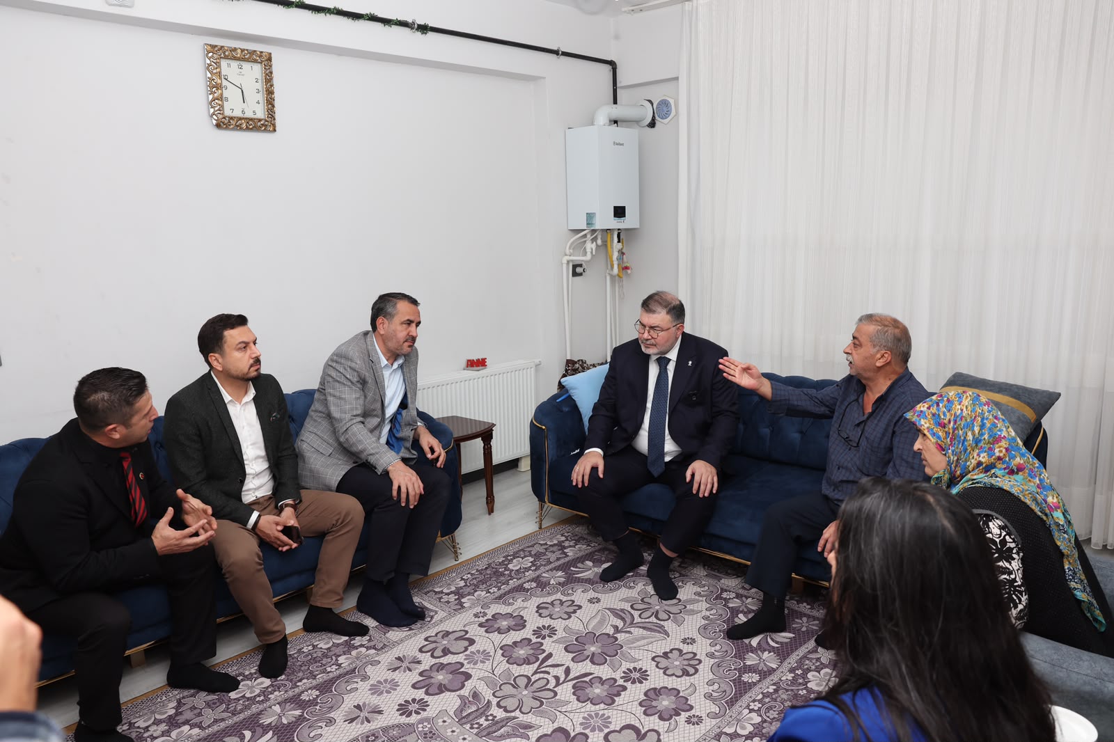 İzmir depreminin 6’ncı yılında Bayraklı’da depremzedelerle buluştu