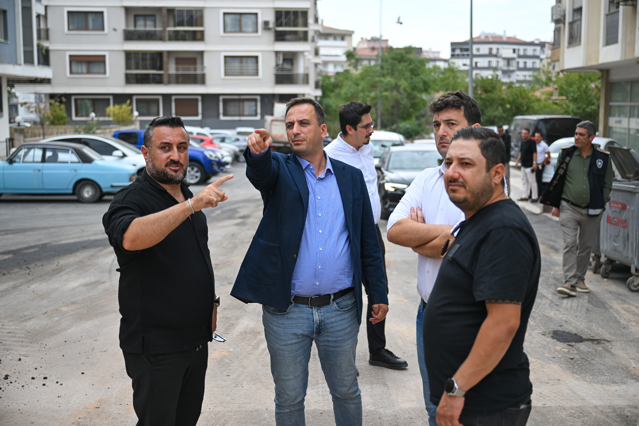 Bornova’da moloz alanı prestijli buluşma noktasına dönüşüyor