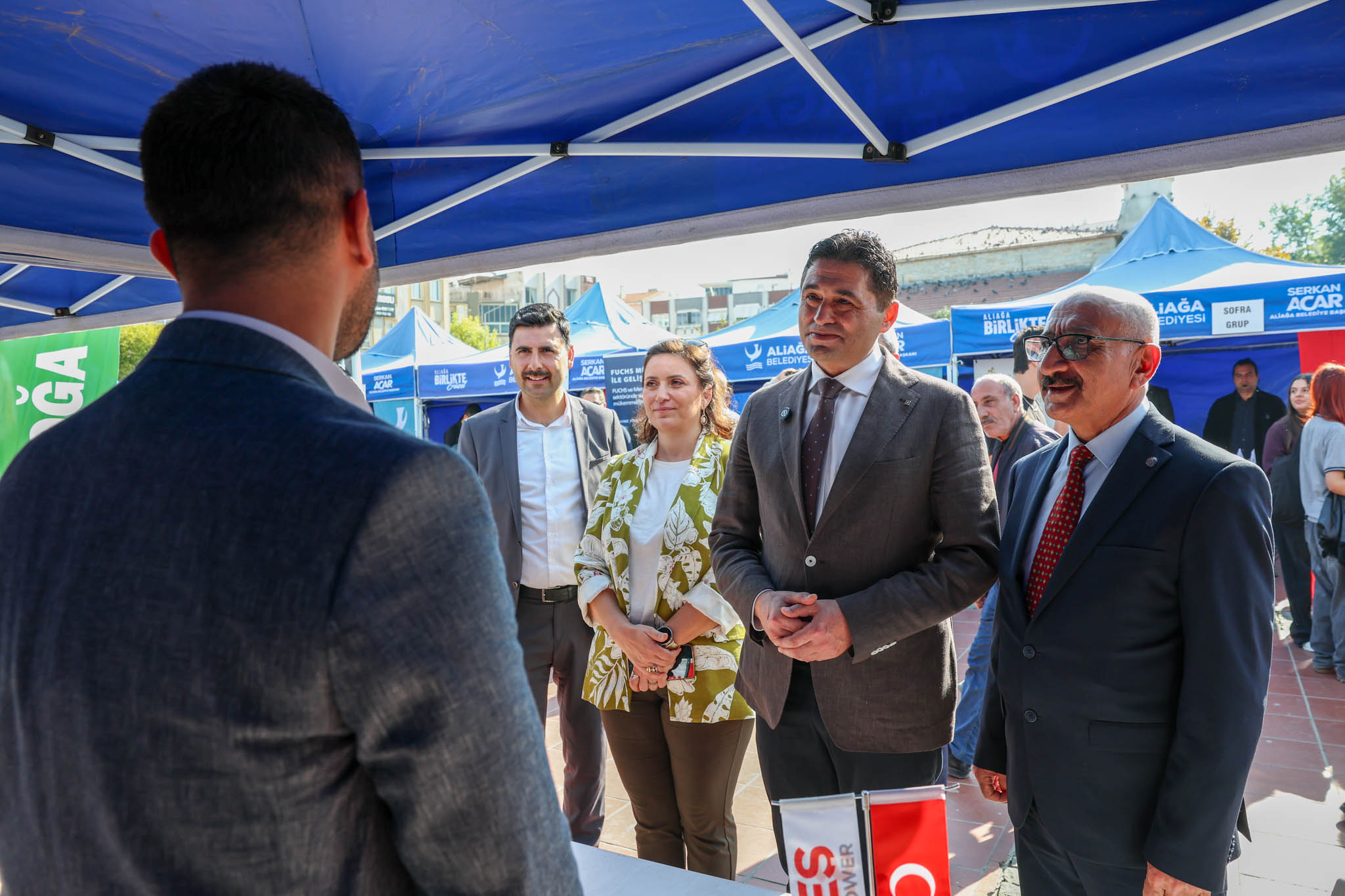 Aliağa Belediyesi ve İŞKUR İşbirliğiliyle Kariyer ve İş Fuarı Düzenlendi 
