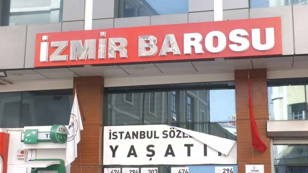 İzmir Barosu’ndan hakim ve savcı alımlarında ayrıcalık iddiasına suç duyurusu