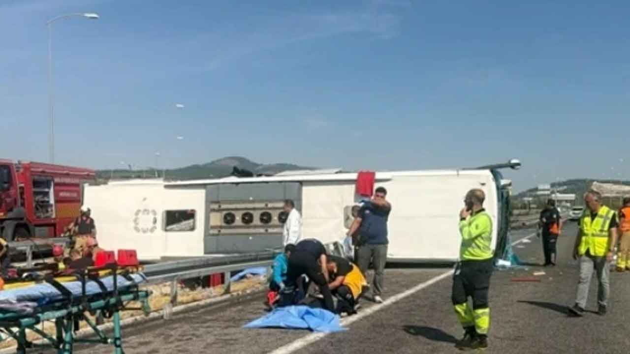 Manisa’da kaza: 11 ölü, çok sayıda yaralı