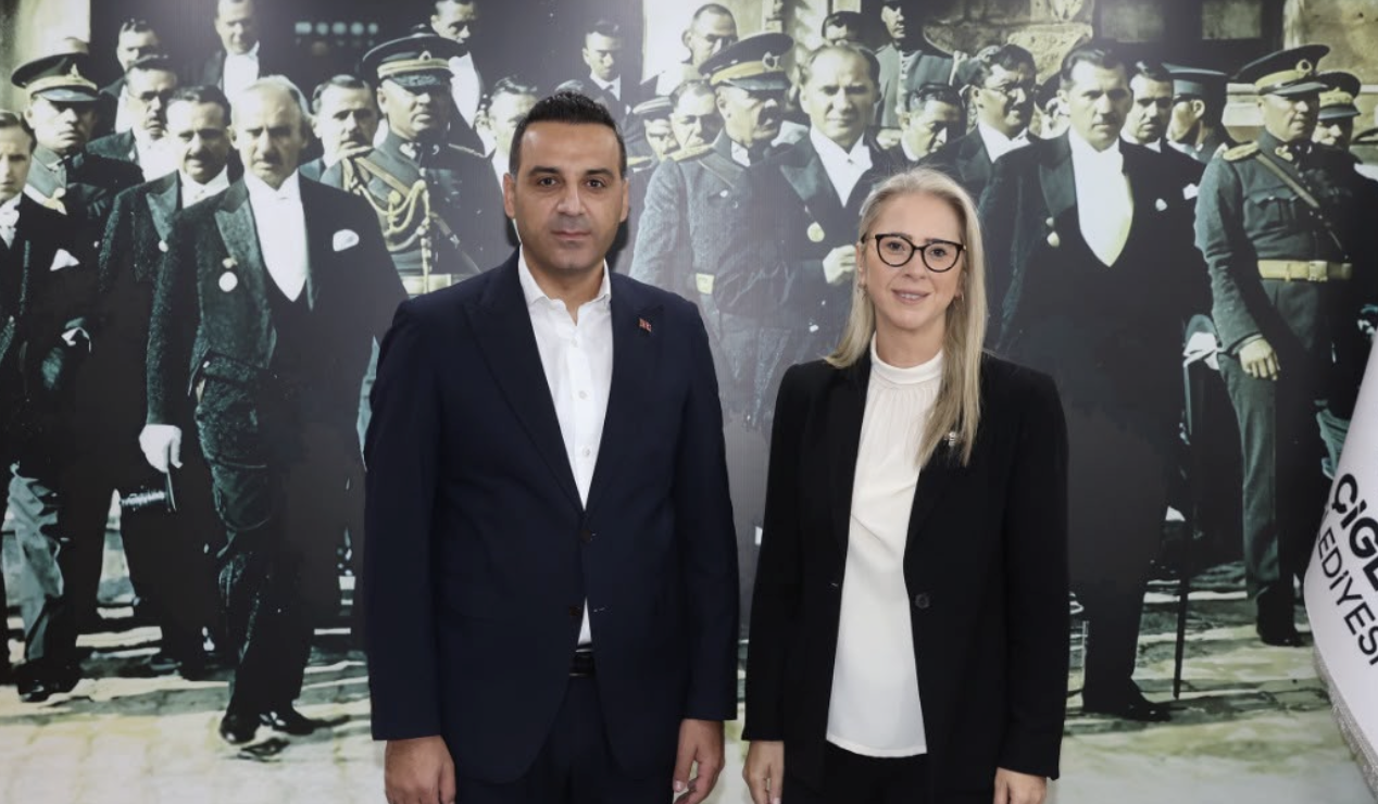 AK Partili Çankırı, Çiğli Belediyesi’ni Ziyaret Eden İlk İsim Oldu