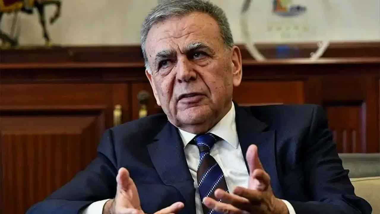 Aziz Kocaoğlu, YENİ Parti İzmir İl Başkanlığı için yarışa katıldı