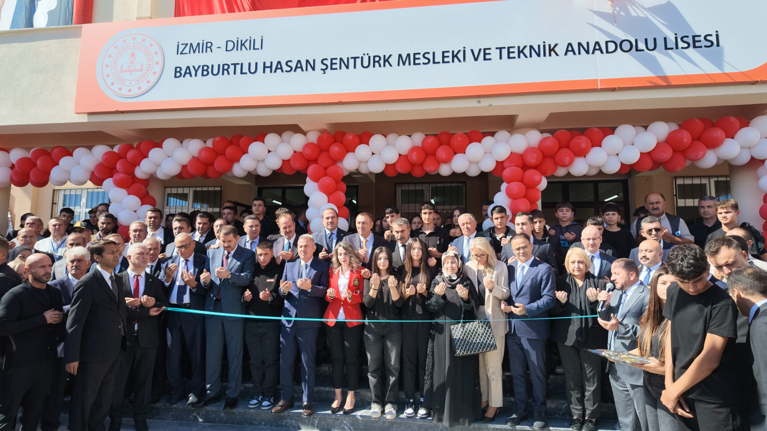 Bayburtlu Hasan Şentürk Okulu Törenle Açıldı