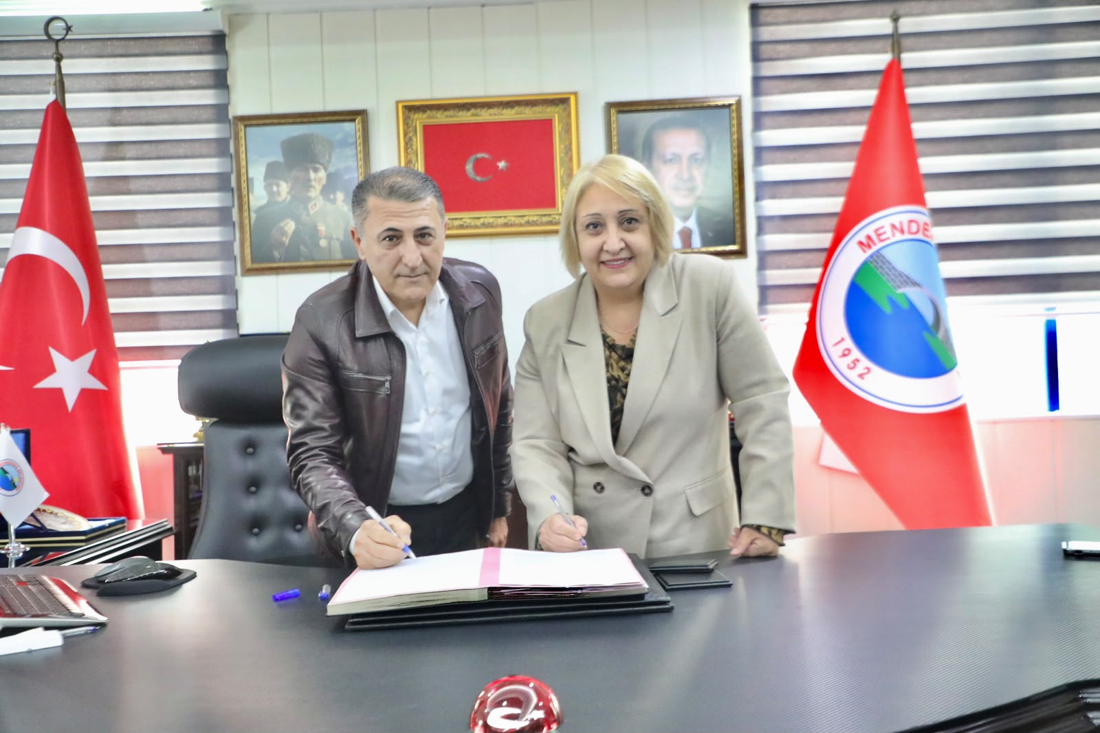 Menderes’te toplu sözleşme mutluluğu
