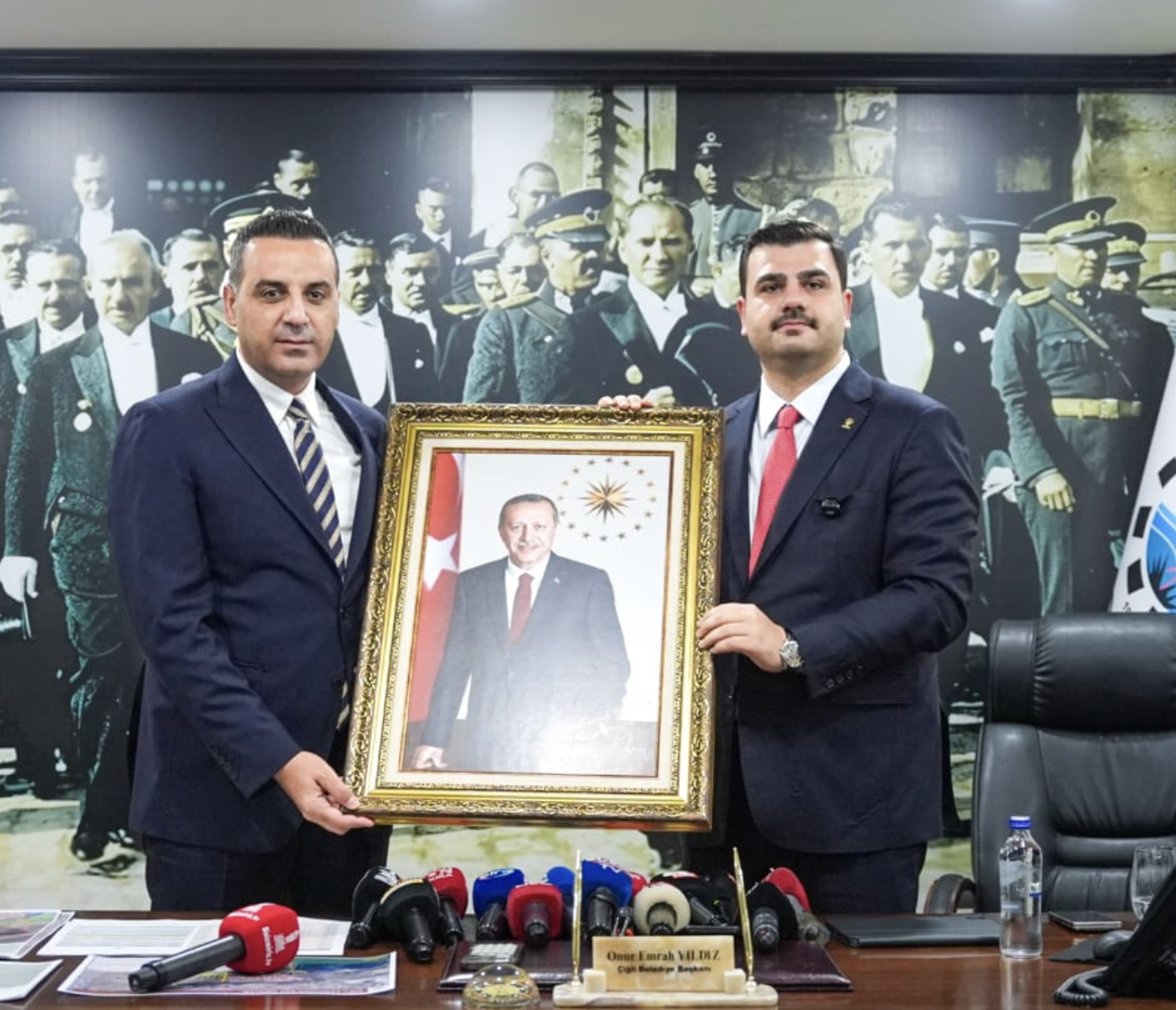 İnan: “Çiğli’nin İhtiyaçlarına Jet Hızıyla Cevap Vermek İçin Kolları Sıvadık”