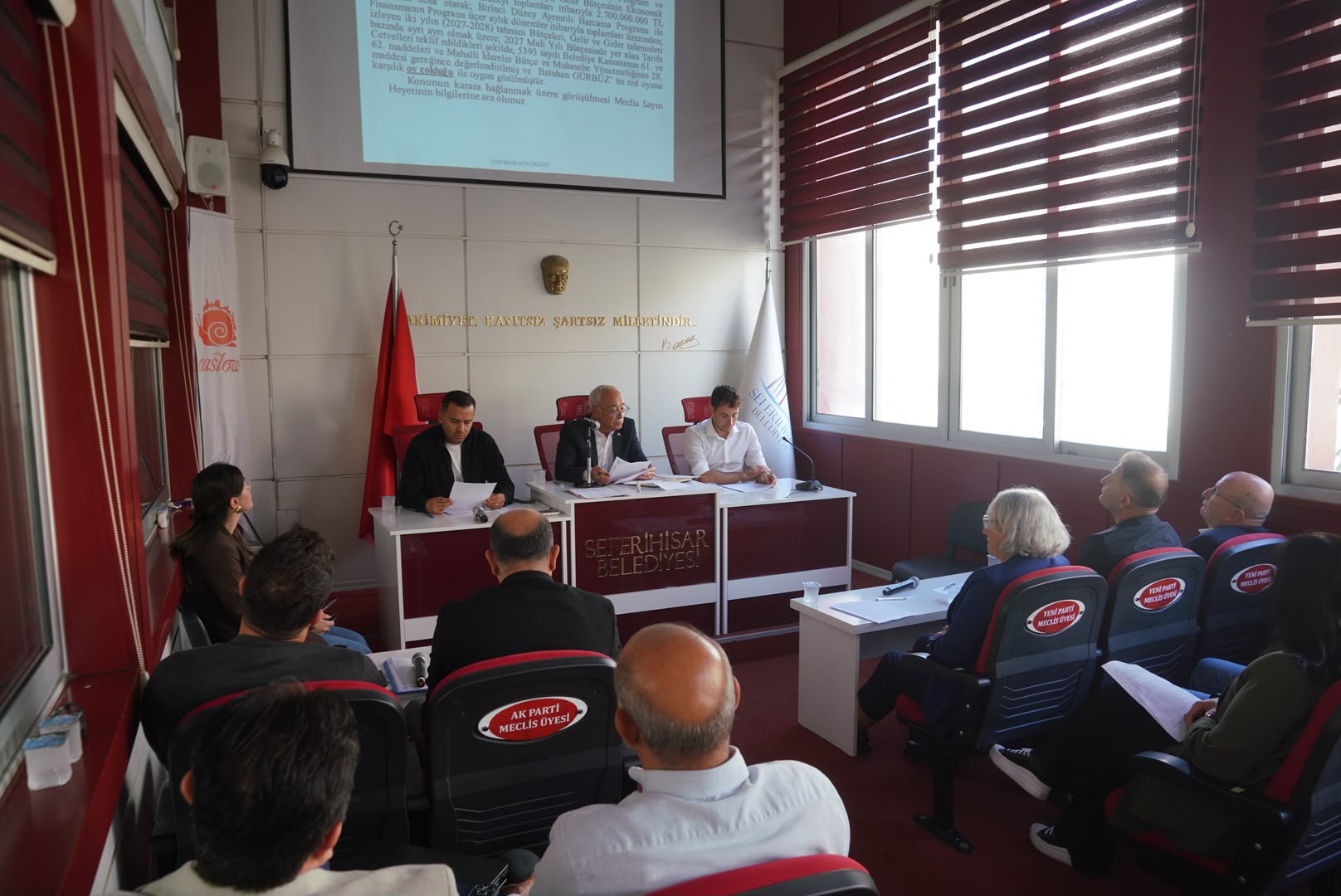 Seferihisar’da termal kür merkezi ve yeraltı otoparkı gündemde