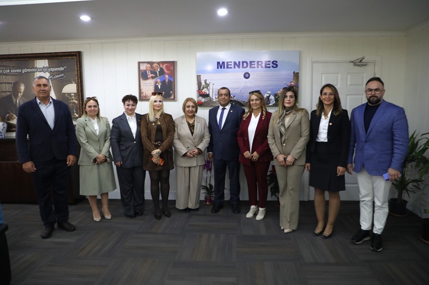 Menderes’te Muhtarlar Günü için birlik ve beraberlik buluşması