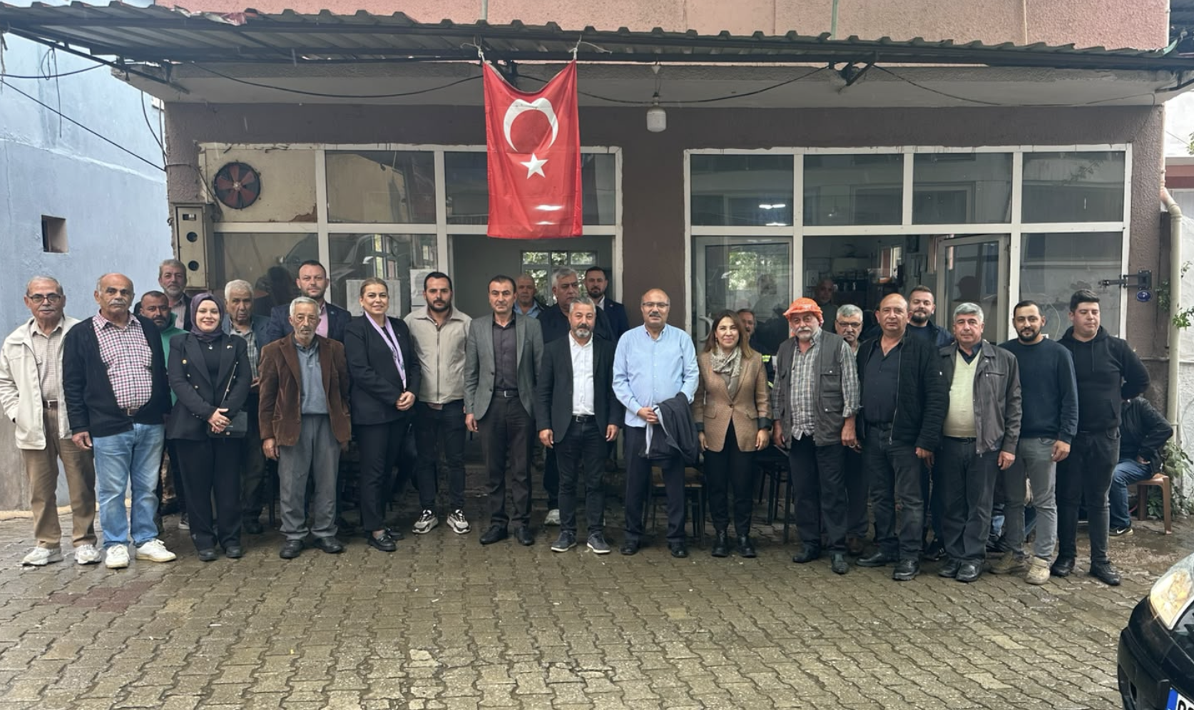 İYİ Partili Ulusoy, Tire Başköy’de Konuştu, “İncir Fiyatı Yarıya Geçen Yılın Yarısına Düştü!”
