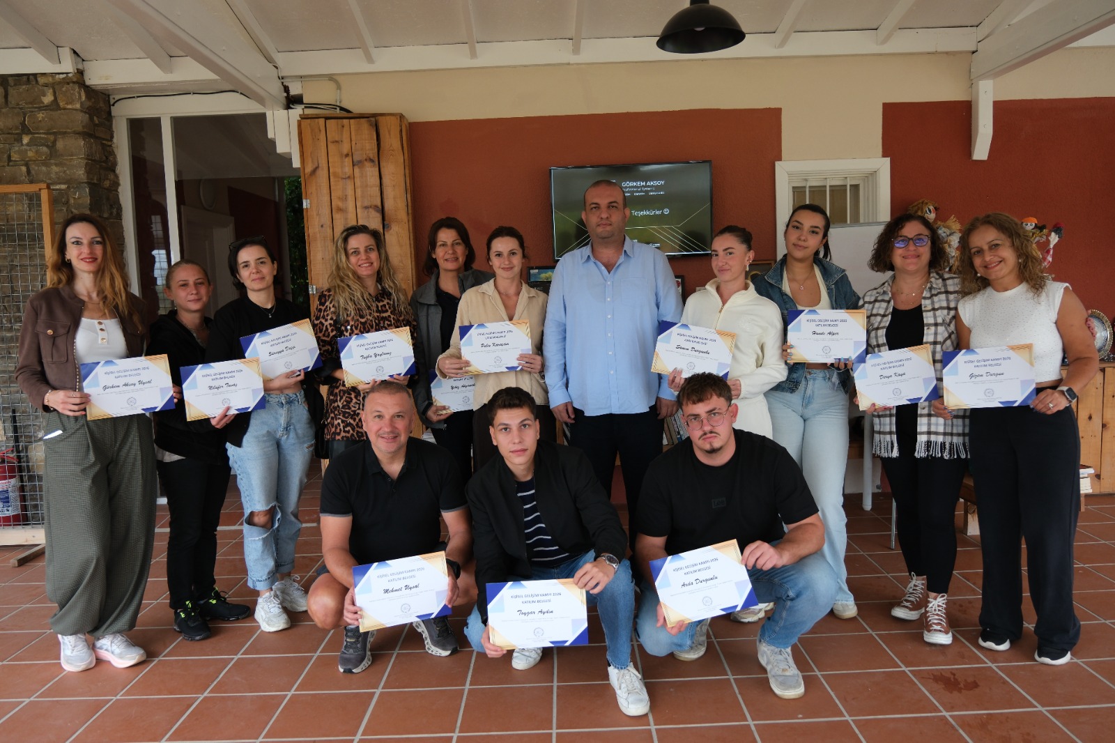 BMDD’nin yaz kampı Urla’da sona erdi