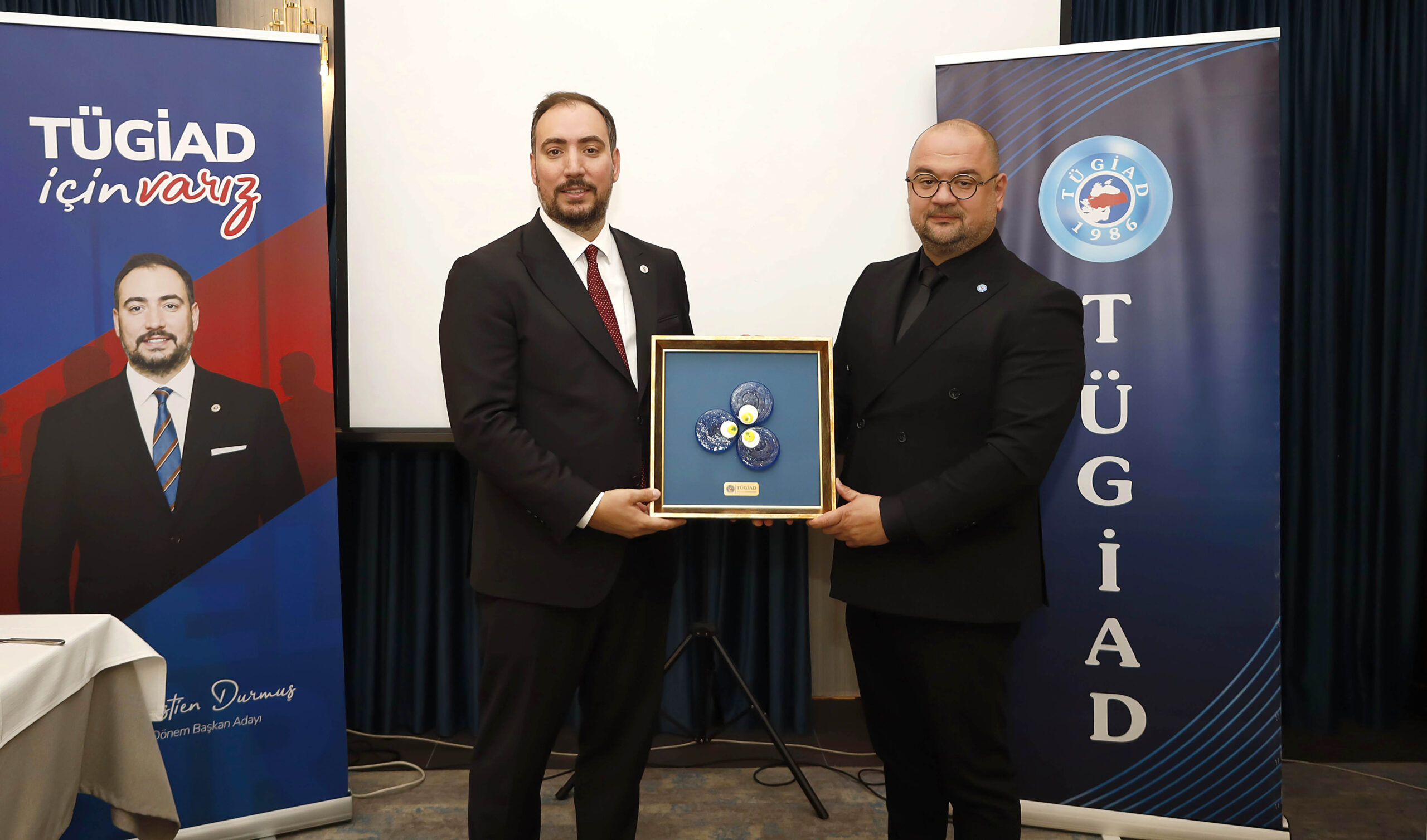 TÜGİAD Genel Başkanlığına İzmirli aday: Melih Sebastien Durmuş
