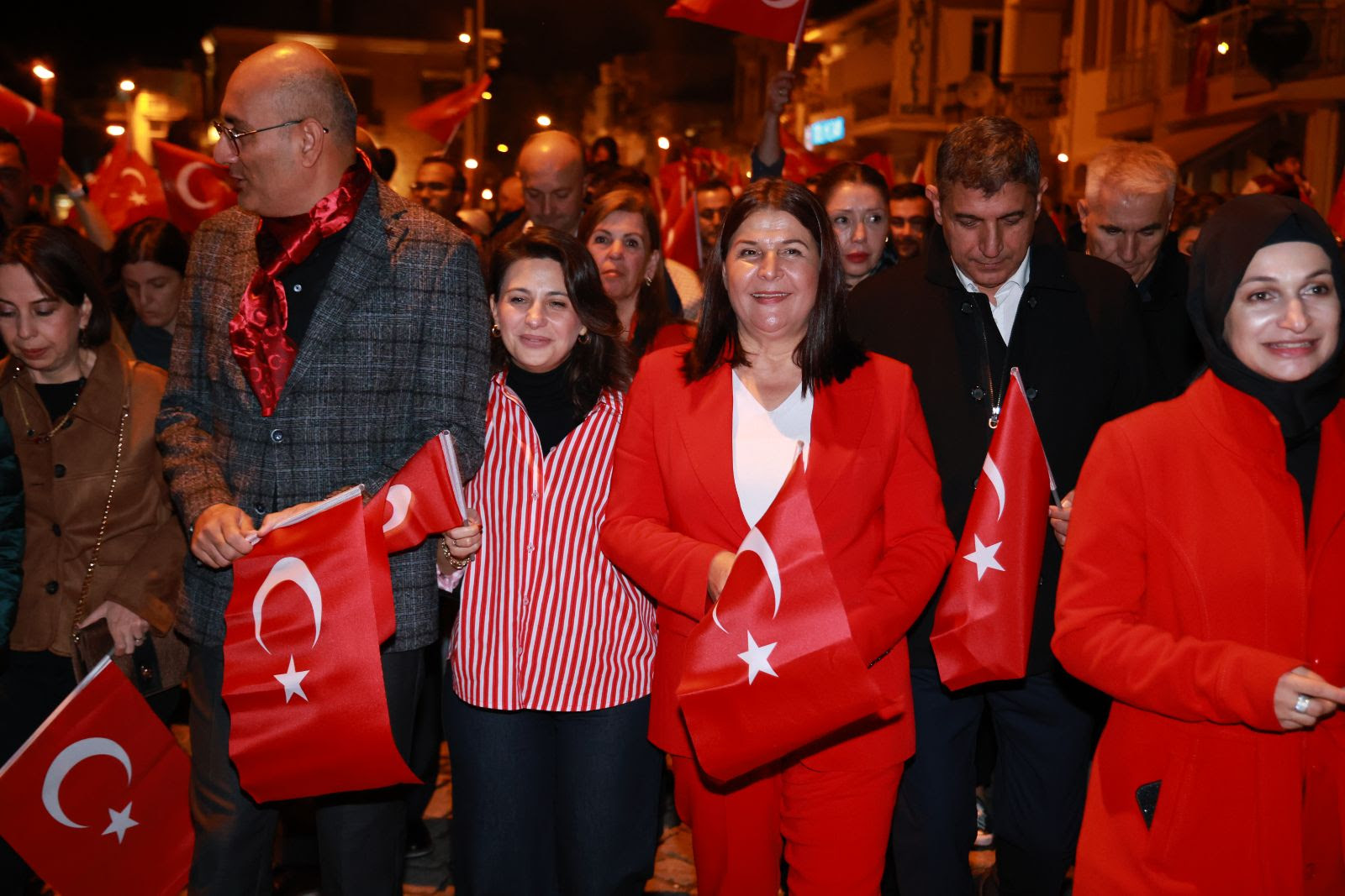 Foça’da Cumhuriyet’in 103. yılı iki gün boyunca kutlandı