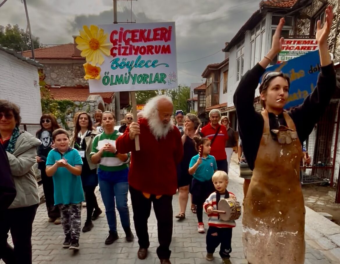 Üzümlü’de sanat ve edebiyat dolu üç gün